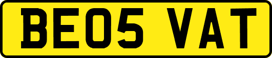 BE05VAT