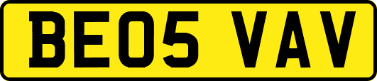 BE05VAV