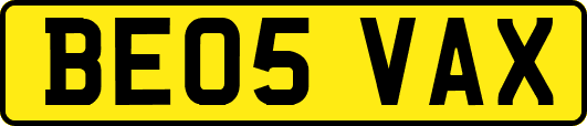 BE05VAX