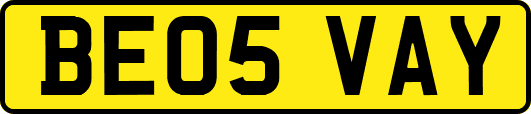 BE05VAY
