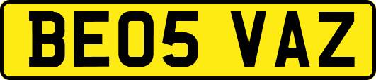 BE05VAZ