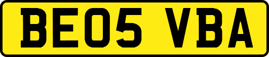 BE05VBA