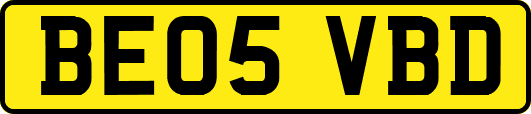 BE05VBD