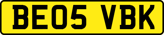 BE05VBK