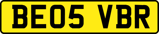 BE05VBR