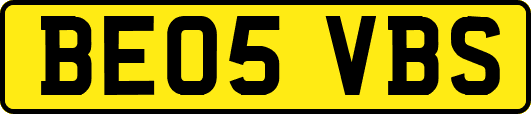 BE05VBS