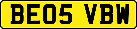 BE05VBW