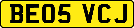 BE05VCJ
