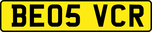 BE05VCR