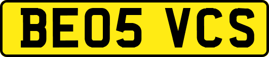 BE05VCS