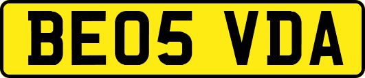 BE05VDA