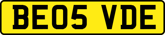 BE05VDE