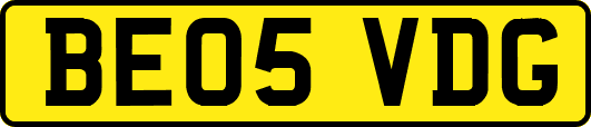BE05VDG