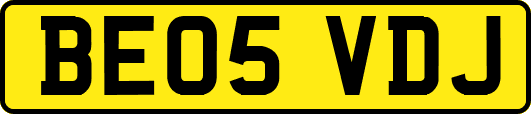 BE05VDJ