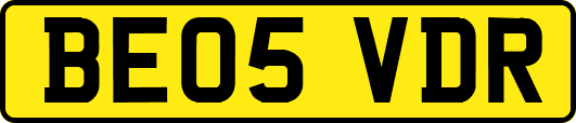 BE05VDR
