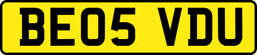 BE05VDU