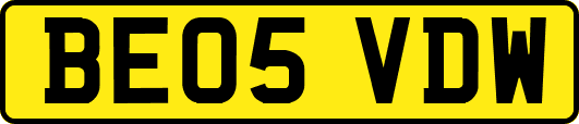 BE05VDW