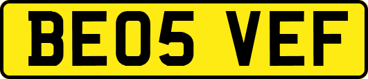 BE05VEF