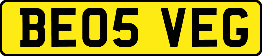 BE05VEG