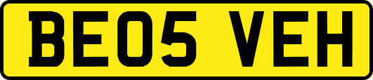 BE05VEH