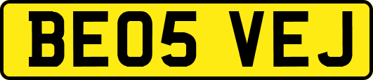 BE05VEJ