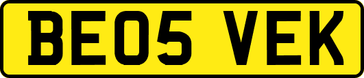 BE05VEK