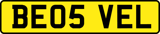 BE05VEL