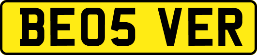 BE05VER
