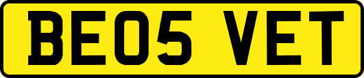 BE05VET