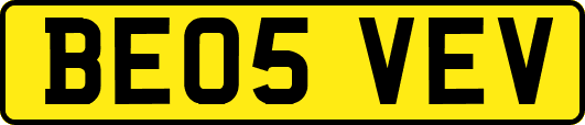 BE05VEV