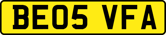 BE05VFA