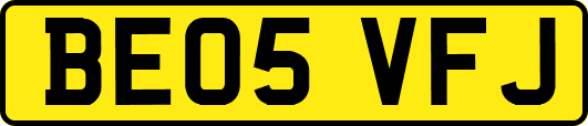 BE05VFJ