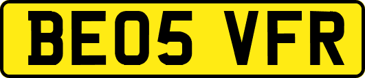 BE05VFR