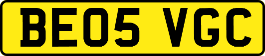 BE05VGC