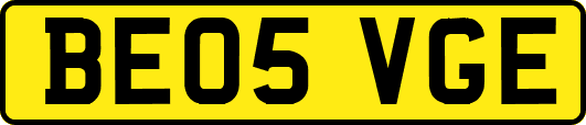 BE05VGE