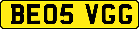 BE05VGG