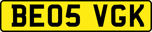 BE05VGK