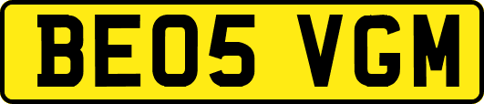 BE05VGM