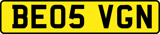 BE05VGN