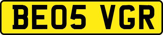 BE05VGR