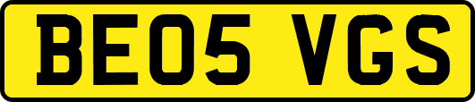BE05VGS