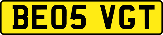 BE05VGT