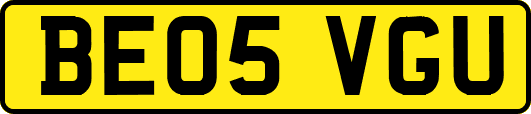 BE05VGU