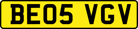 BE05VGV