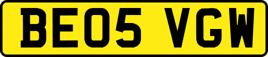 BE05VGW