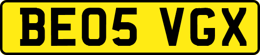 BE05VGX