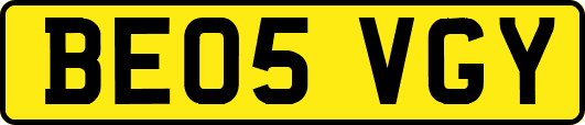 BE05VGY