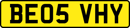 BE05VHY