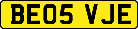 BE05VJE