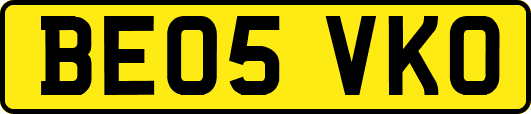 BE05VKO